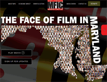 Tablet Screenshot of mdfilm.org
